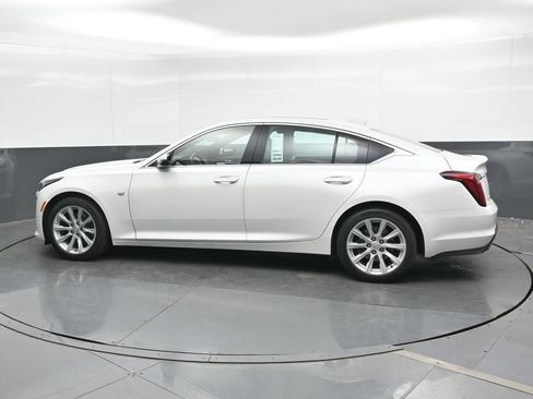 Used 2023 Cadillac CT5 Luxury w/ Sun And Sound Package AWD/4WD image 8