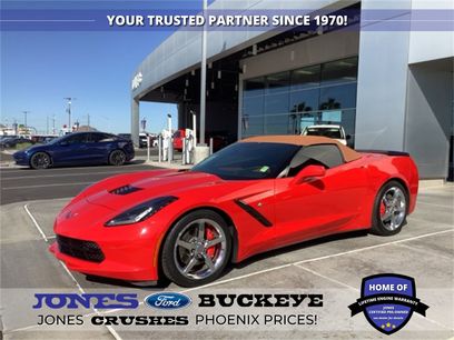 Used 2014 Chevrolet Corvette Stingray Convertible w/ 3LT Preferred Equipment Group