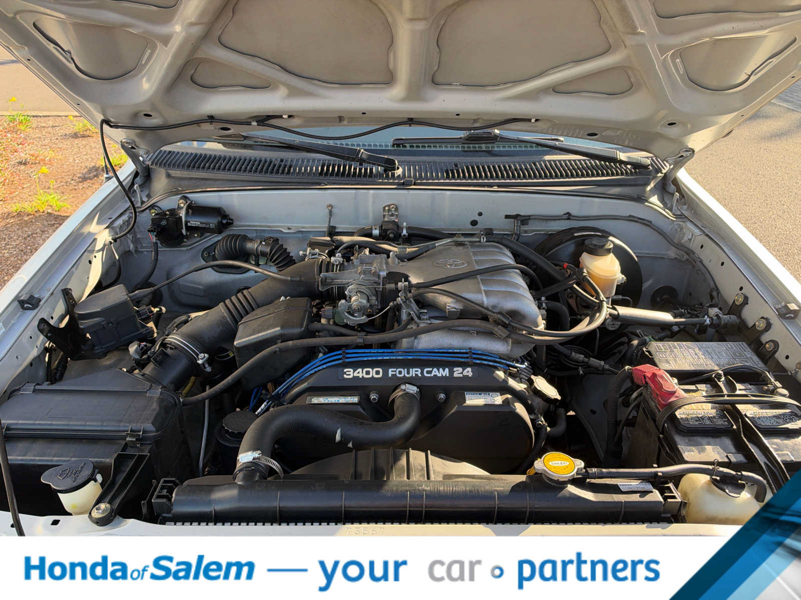 Used 2002 Toyota Tacoma 4x4 Double Cab image 9