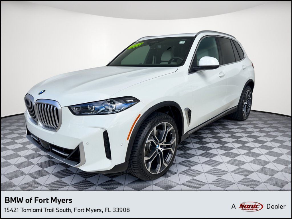 Used 2026 BMW X5 sDrive40i RWD image 1