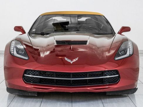 Used 2014 Chevrolet Corvette Stingray Convertible w/ 2LT Preferred Equipment Group image 3