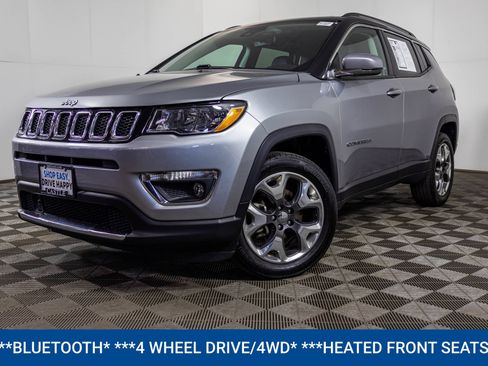 Used 2021 Jeep Compass Limited AWD/4WD image 2