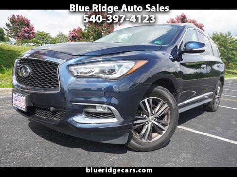 Used 2019 INFINITI QX60 Luxe w/ Essential Package AWD/4WD image 1