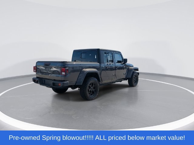 Used 2021 Jeep Gladiator Sport w/ Quick Order Package 24Q 80Th AWD/4WD image 8