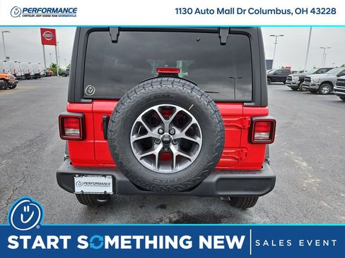 New 2025 Jeep Wrangler Sport S image 6