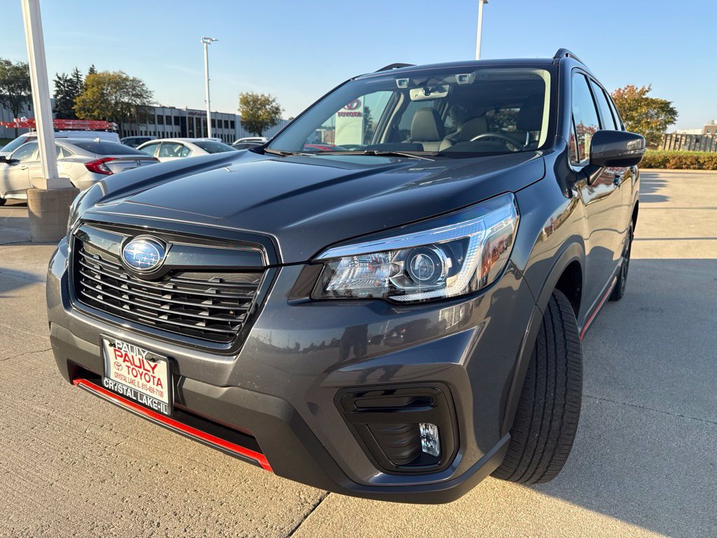 Used 2020 Subaru Forester Sport w/ Popular Package #2 AWD/4WD image 6