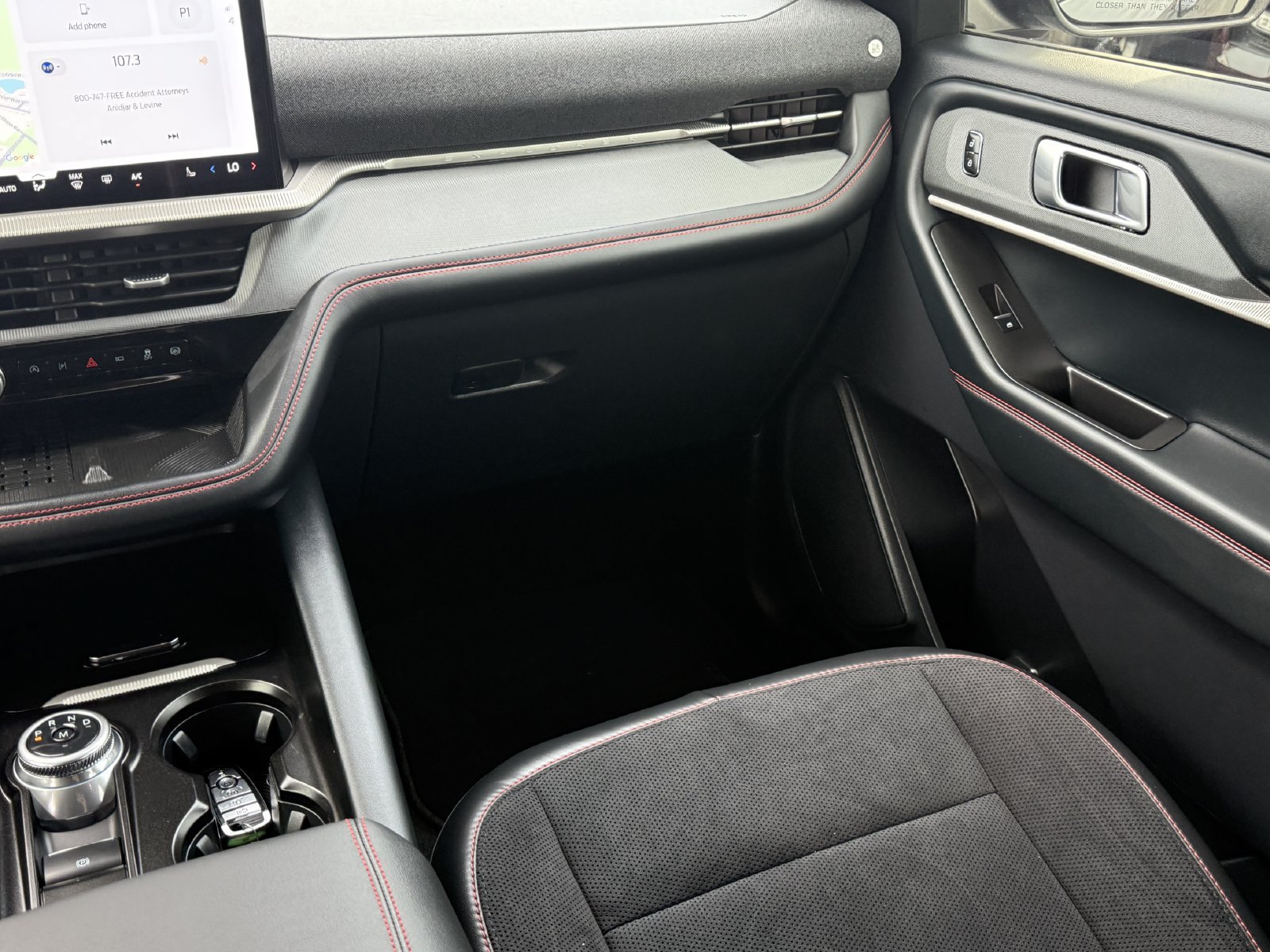 Certified 2025 Ford Explorer ST AWD/4WD image 19