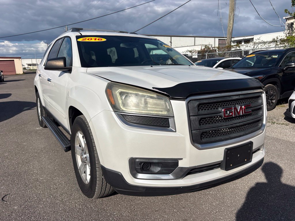 Used 2016 GMC Acadia SLE FWD image 1