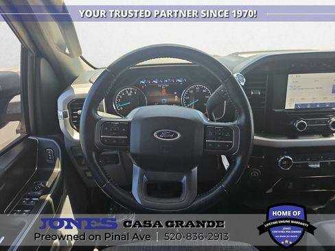Used 2021 Ford F150 XLT w/ Equipment Group 301A Mid AWD/4WD image 12