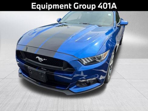 Used 2017 Ford Mustang GT Premium w/ Equipment Group 401A RWD image 3