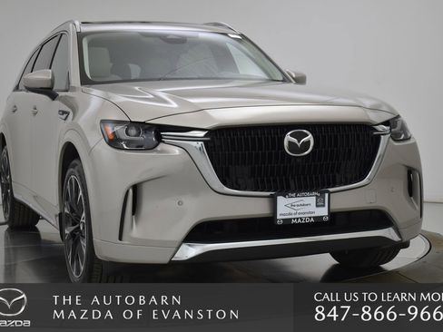 Certified 2025 MAZDA CX-90 3.3 Turbo S w/ Premium Plus image 11