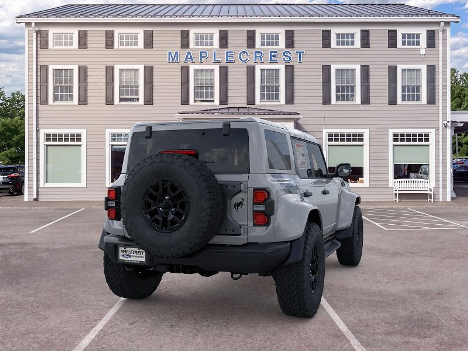 New 2026 Ford Bronco Raptor AWD/4WD image 3