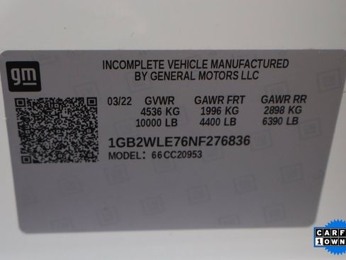 Used 2022 Chevrolet Silverado 2500 W/T w/ WT Convenience Package image 45