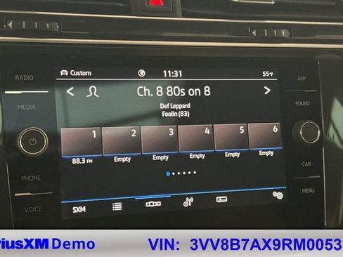 Certified 2024 Volkswagen Tiguan SE R-Line image 36