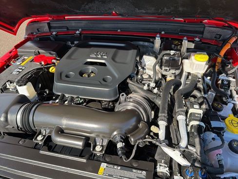 Certified 2025 Jeep Wrangler Unlimited Sport S 4xe image 20