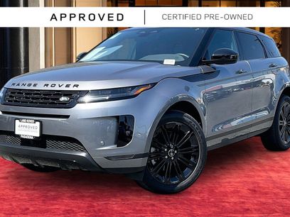 Certified 2025 Land Rover Range Rover Evoque S