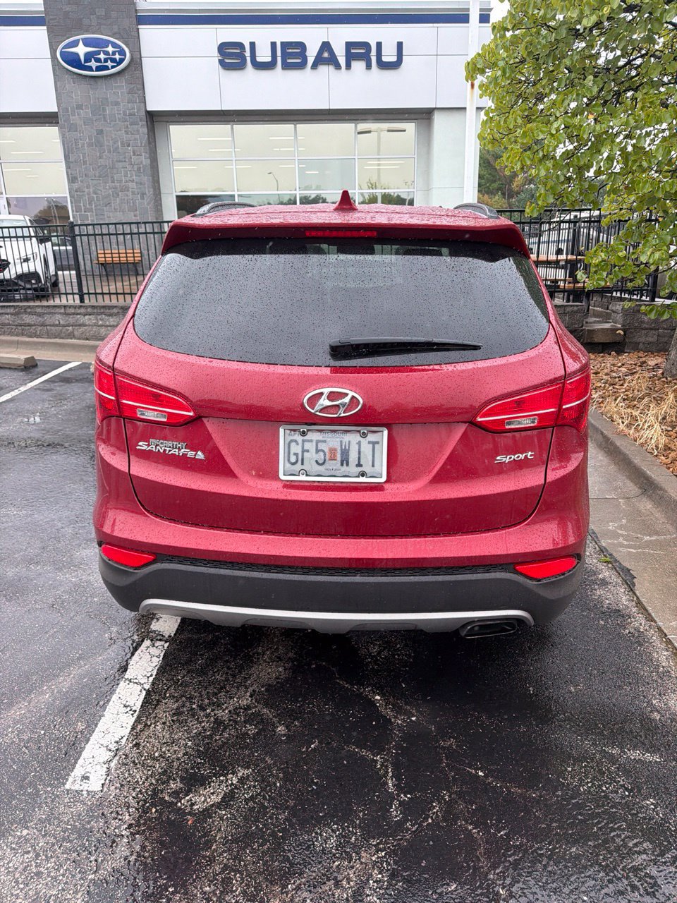 Used 2014 Hyundai Santa Fe Sport w/ Premium Equipment Package 03 FWD image 4