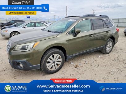 Used 2015 Subaru Outback 2.5i Premium