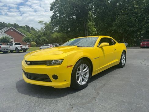 Used 2015 Chevrolet Camaro LS image 1