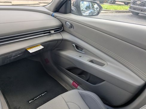 New 2025 Hyundai Elantra Sport image 16