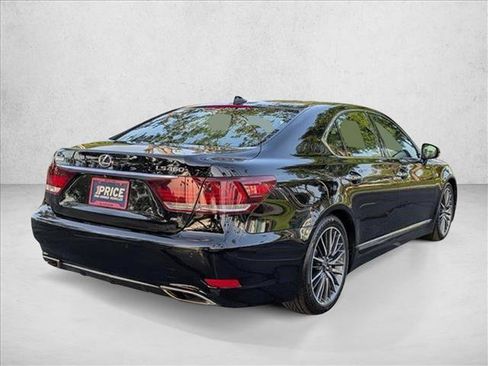 Used 2015 Lexus LS 460 AWD w/ F Sport Package image 5