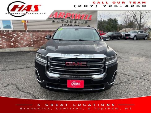 Used 2021 GMC Acadia AT4 w/ Trailering Package image 10