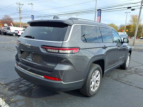 Certified 2021 Jeep Grand Cherokee L Limited image 7