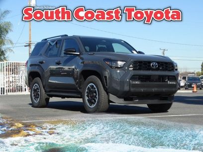 New 2026 Toyota 4Runner TRD Off-Road Premium