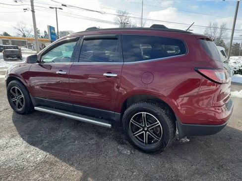 Used 2017 Chevrolet Traverse LT w/ LPO, 'HIT The Road' Package image 6