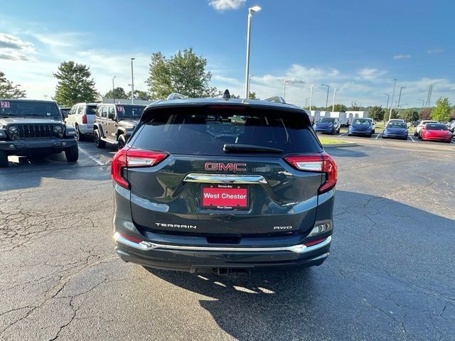 Used 2022 GMC Terrain Denali AWD/4WD image 12