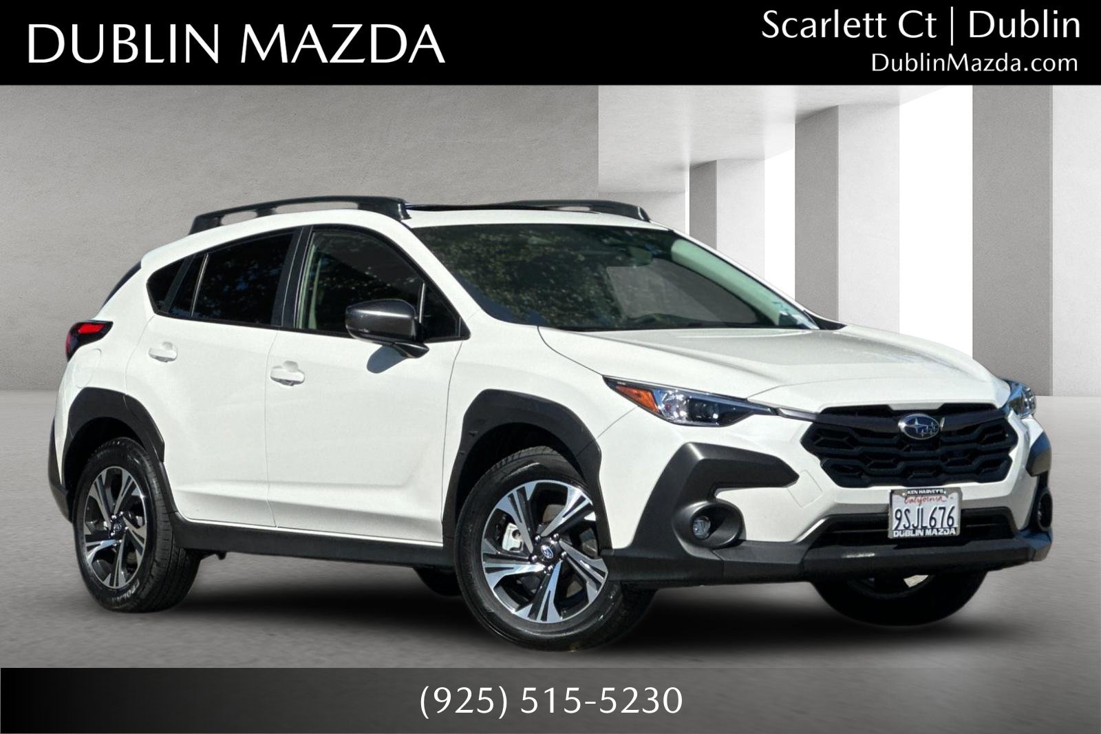 Used 2025 Subaru Crosstrek 2.5i Premium AWD/4WD image 1