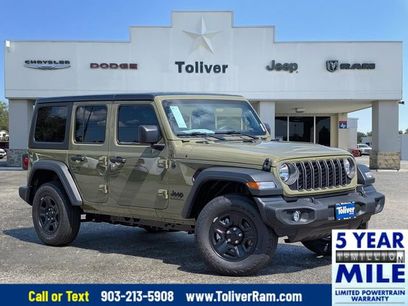 New 2025 Jeep Wrangler Sport