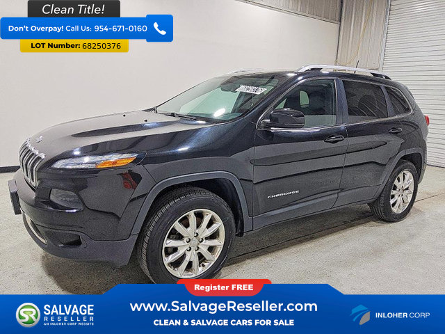 Used 2016 Jeep Cherokee Limited AWD/4WD image 1