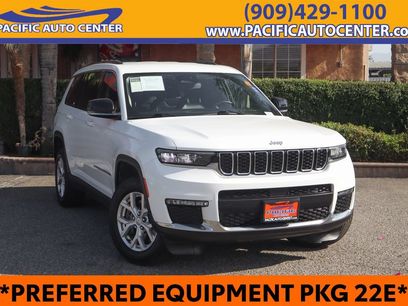 Used 2022 Jeep Grand Cherokee L Limited