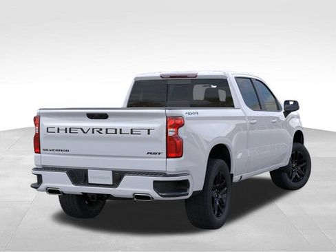 New 2026 Chevrolet Silverado 1500 RST w/ Dark Appearance Package AWD/4WD image 4
