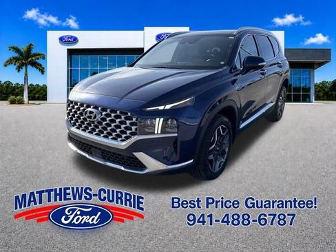 Used 2023 Hyundai Santa Fe Limited w/ Cargo Package AWD/4WD image 7