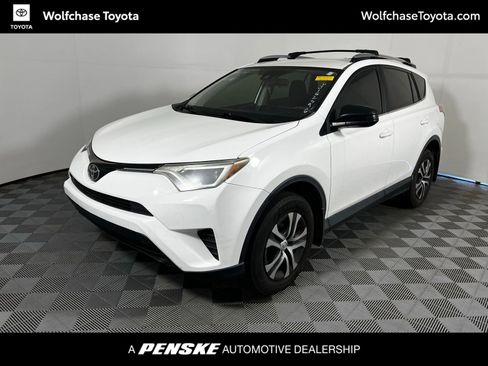 Used 2017 Toyota RAV4 LE w/ All Weather Liner Package image 1