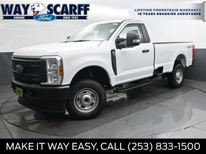 New 2026 Ford F250 XL w/ F-250 >10K GVWR Package