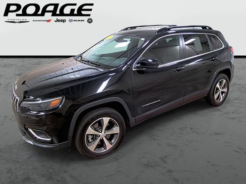 Used 2022 Jeep Cherokee Limited image 1