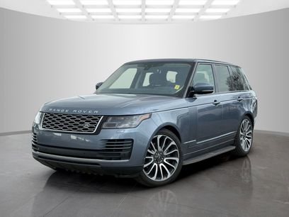 Used 2020 Land Rover Range Rover HSE
