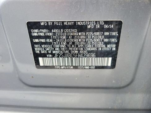 Used 2015 Subaru Forester 2.5i w/ Alloy Wheel Package AWD/4WD image 37
