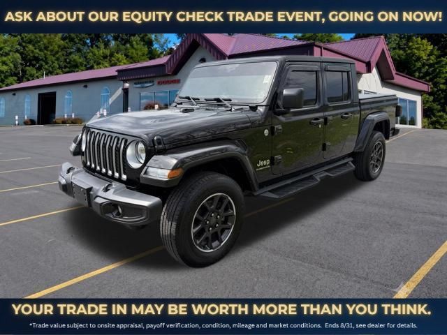 Used 2023 Jeep Gladiator Overland AWD/4WD image 9