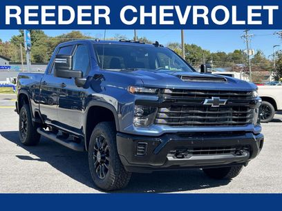 New 2026 Chevrolet Silverado 2500 Custom w/ Custom Value Package