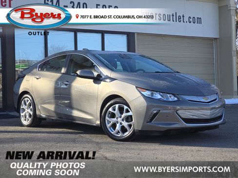 Used 2017 Chevrolet Volt Premier w/ Driver Confidence II Package image 1
