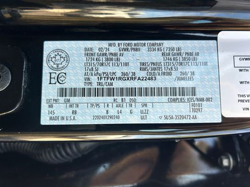 Used 2024 Ford F150 Raptor image 25