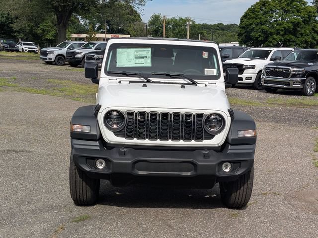 New 2026 Jeep Wrangler Unlimited Sport AWD/4WD image 8