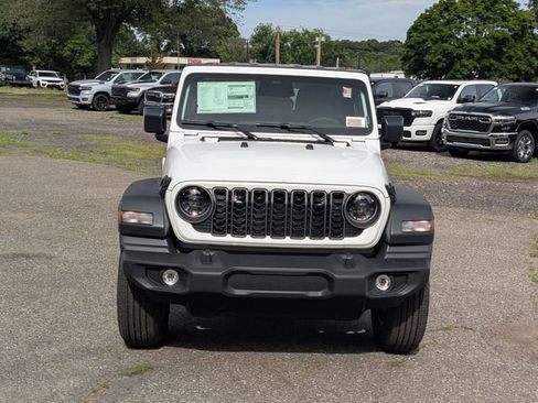 New 2026 Jeep Wrangler Unlimited Sport AWD/4WD image 8