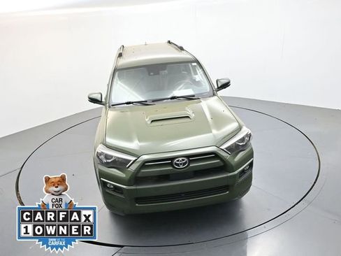 Used 2022 Toyota 4Runner TRD Sport w/ Technology Package RWD image 36