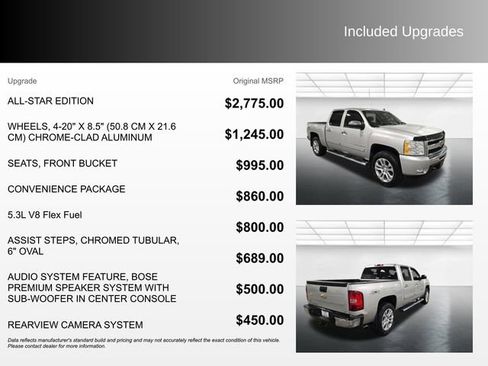 Used 2011 Chevrolet Silverado 1500 LT w/ All-Star Edition image 4