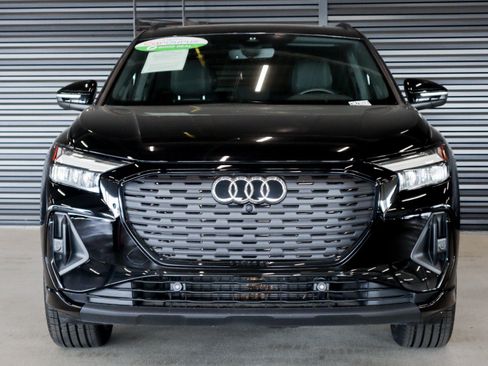 Used 2024 Audi Q4 e-tron Premium AWD/4WD image 14